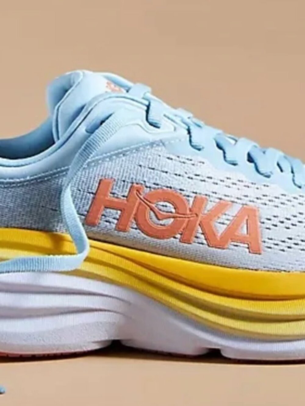 Hoka Bondi 8 - Size US 8 - Summer Song/Country Air